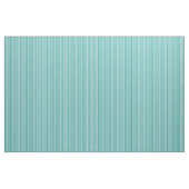 Dark Cyan & Mint Cream Muster der Streifen Stoff (Yard (91,4 cm))