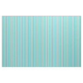 Dark Cyan & Turquoise Lines/Stripmuster Stoff (Yard (91,4 cm))