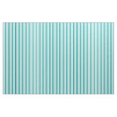 Dark Cyan & Turquoise Lines/Stripmuster Stoff (Fat Quarter (45,7 x 55,9 cm))