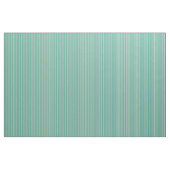 Dark Cyan und Tan Lines Muster Stoff (Yard (91,4 cm))