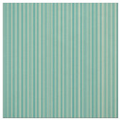 Dark Cyan und Tan Lines Muster Stoff (Muster)