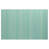 Dark Cyan und Tan Lines Muster Stoff (Fat Quarter (45,7 x 55,9 cm))