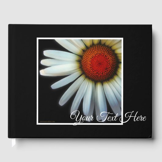 Dark Daisy Gästebuch (Vorderseite)