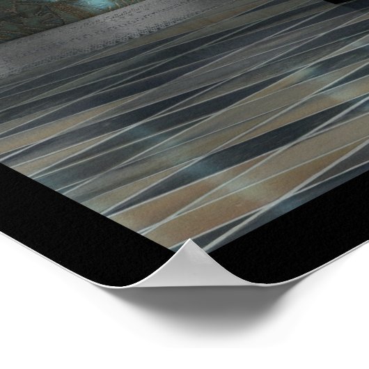 Dark Dawn Poster (Ecke)