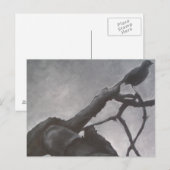 DARK DAY Postcard Postkarte (Vorne/Hinten)