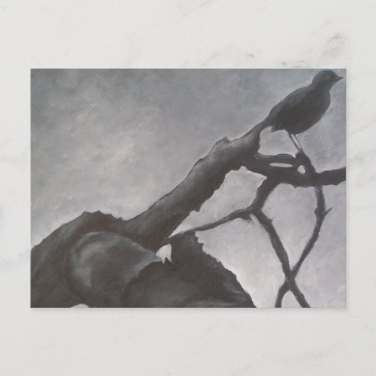 DARK DAY Postcard Postkarte (Vorderseite)