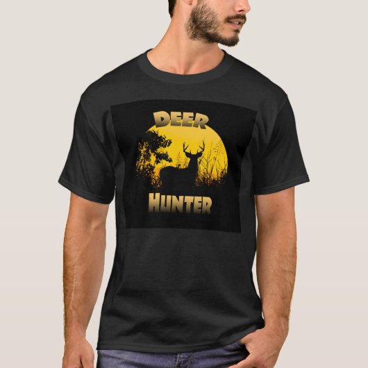 Dark Deer Hunter T - Shirt (Vorderseite)