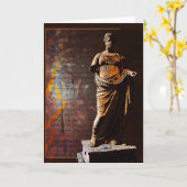 Dark Demeter Karte (Gelbe Blume)