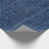 Dark Denim Geschenkpapier (Ecke)