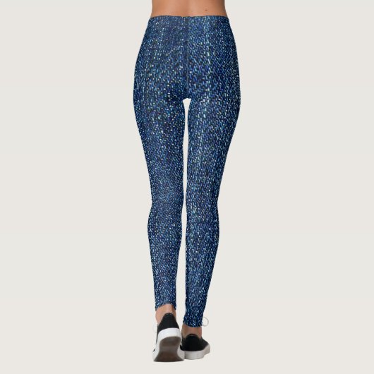 Dark Denim Leggings (Rückseite)