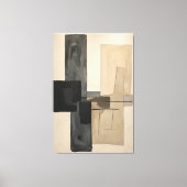 Dark Dialogue Leinwanddruck (Vorderseite)