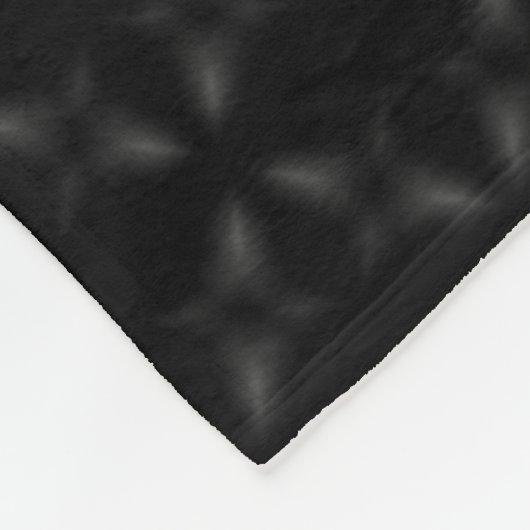 Dark Diamond besticktes Armani-Satinmuster Fleecedecke (Ecke)