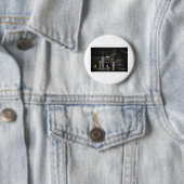 Dark Digital Time Clock Play Game Graue Katze Button (Beispiel)