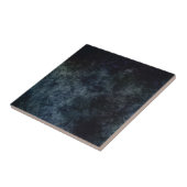 Dark Distressed Grunge Texture Fliese (Seite)