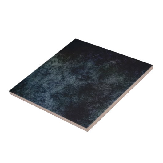 Dark Distressed Grunge Texture Fliese (Seite)