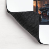 Dark District Sticker Mousepad (Ecke)