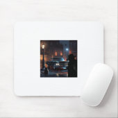 Dark District Sticker Mousepad (Mit Mouse)