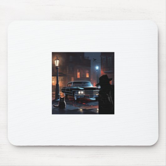Dark District Sticker Mousepad (Vorne)