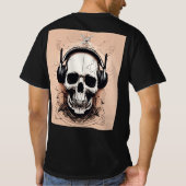 Dark DJ T - Shirt (Rückseite)