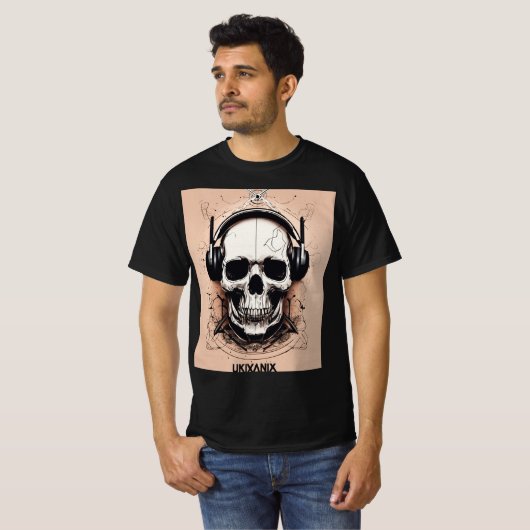 Dark DJ T - Shirt (Vorne ganz)