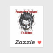 Dark Dominance Aufkleber (Blatt)