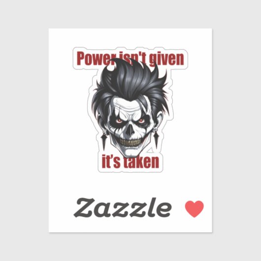 Dark Dominance Aufkleber (Blatt)