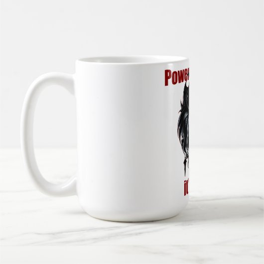 Dark Dominance Kaffeetasse (Links)
