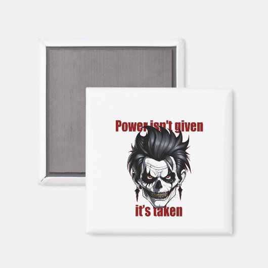 Dark Dominance Magnet (Vorderseite/Rückseite)