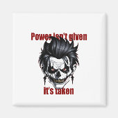 Dark Dominance Magnet (Vorne)