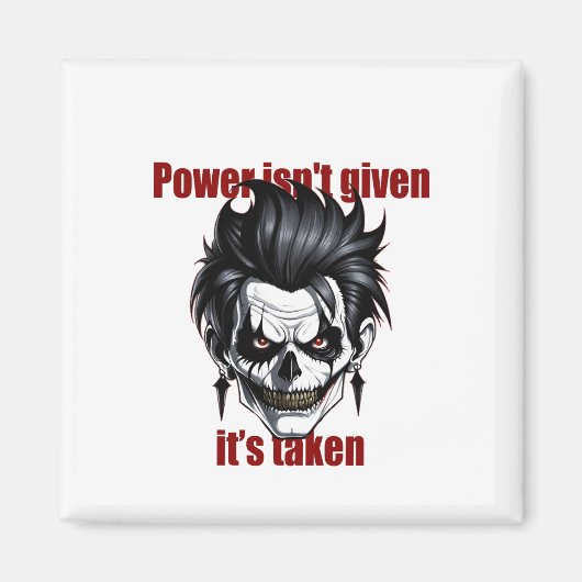 Dark Dominance Magnet (Vorne)