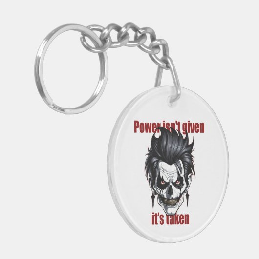 Dark Dominance Schlüsselanhänger (Vorderseite links)