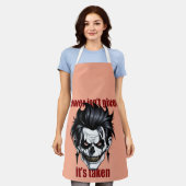 Dark Dominance Schürze (Getragen)