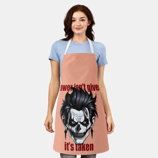 Dark Dominance Schürze (Getragen)