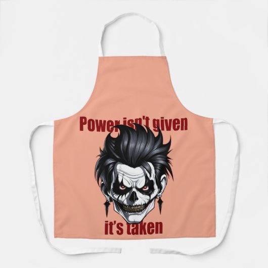 Dark Dominance Schürze (Vorderseite)