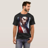 "Dark Dominion: Anime's Most Furared" T-Shirt (Vorne ganz)