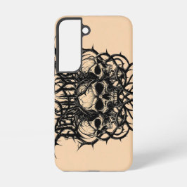 Dark Dominion - Samsung Galaxy S22 Hüllen mit Brut Samsung Galaxy Hülle