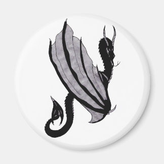 Dark Dragon Magnet
