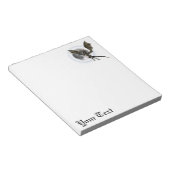 Dark Dragon Notizblock (angewinkelt)