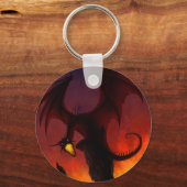 Dark Dragon Schlüsselanhänger (Vorderseite)