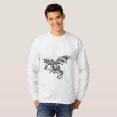 Dark Dragon Sweatshirt T-Shirt (Vorne ganz)