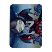 "Dark Dragonling" Flex Magnet (Vertikal)