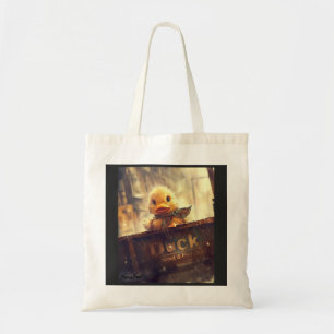 Dark Duck About & Find Out Tasche