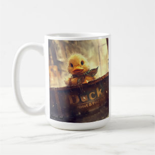 Dark Duck About & Finde heraus Coffee Tasse