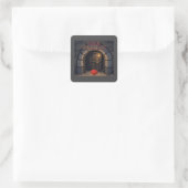Dark Dungeons Aufkleber (Tasche)