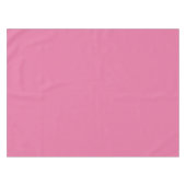 Dark Dusty Pink Tischdecke (Vorderseite (Horizontal))