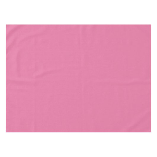 Dark Dusty Pink Tischdecke (Vorderseite (Horizontal))