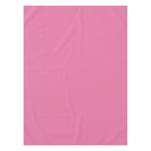 Dark Dusty Pink Tischdecke (Vorderseite)