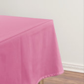 Dark Dusty Pink Tischdecke (Beispiel)