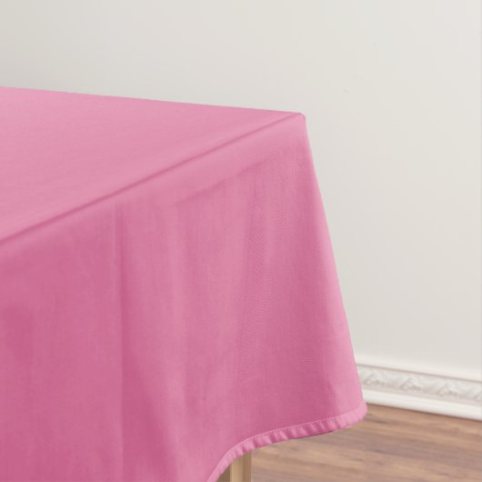 Dark Dusty Pink Tischdecke (Beispiel)