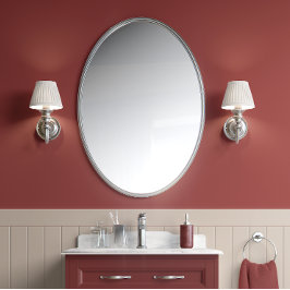 Dark Dusty Rose Elegance - Rose - Moderne Klassik Tapete